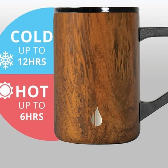 Elemental 16 oz Summit Mug Teakwood - Picture 5 of 6